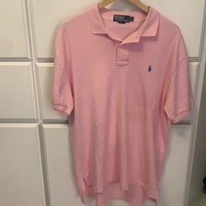 Polo Ralph Lauren short sleeve pink polo